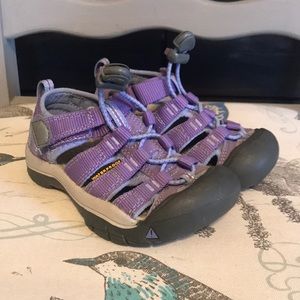 Girls' KEEN brand hiking/camping/water sandal